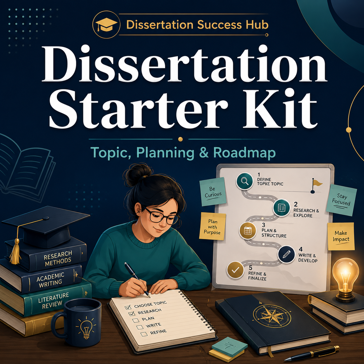 Package 1: Dissertation Starter Kit